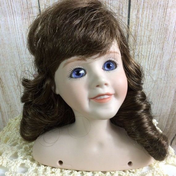 porcelain doll hair