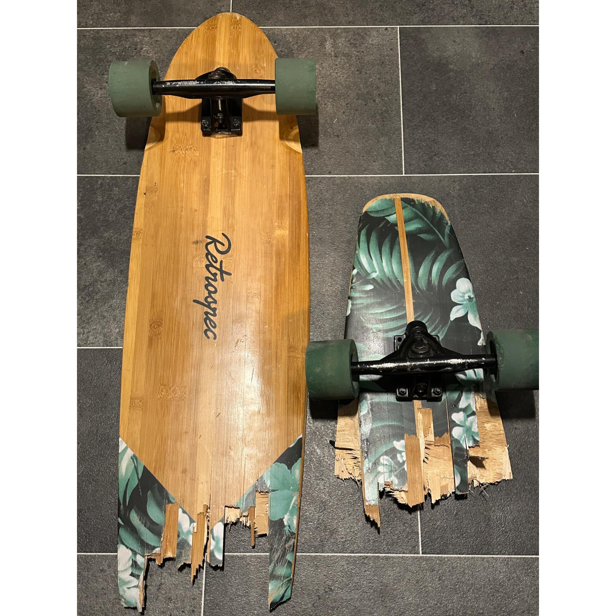 Skateboard Vintage Fiberglass - Planche Occasion