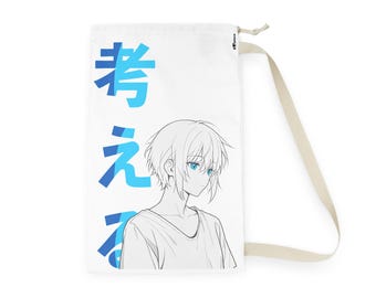 Anime Laundry Bag: Stylish Dorm Room Organizer