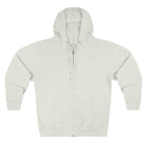 Ohana Stitch Tortoise Unisex Zip Hoodie, Forget Me Not Flower Design, Family Sweatshirt, Cute Hooded Jacket, Unique Gift, Stitch Lover image 10
