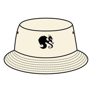 Dragon Design Bucket Hat | Summer Wear, Festival Hat, Beach Accessory, Unique Gift, Casual Outdoor Style