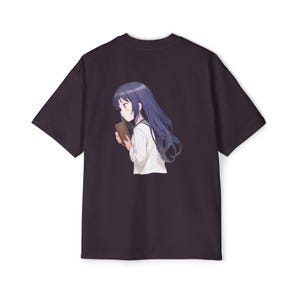 Oversized Tee, Streetwear Anime Style Tee, Comfy Unique Design Holy Bible Graphic Shirt, Men&#39;s Tee, Christian Gift, Street Style Shirt,