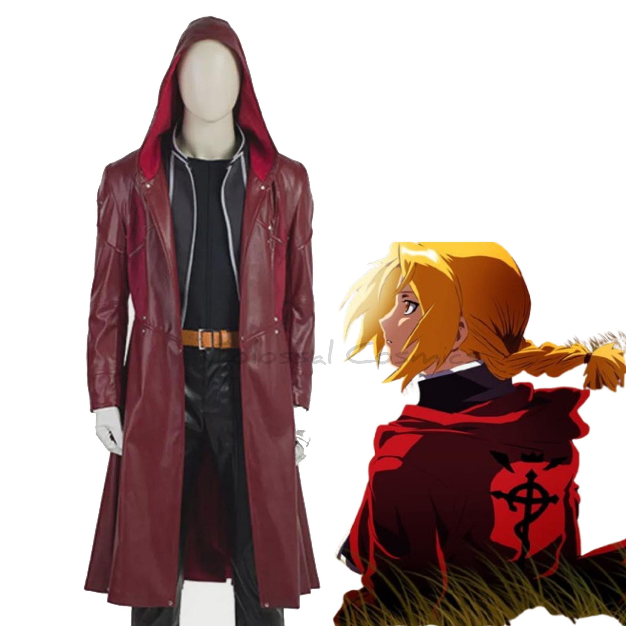 Edward Elric Costume