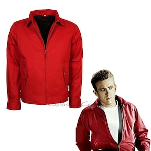 James dean leather jacket - Etsy 日本
