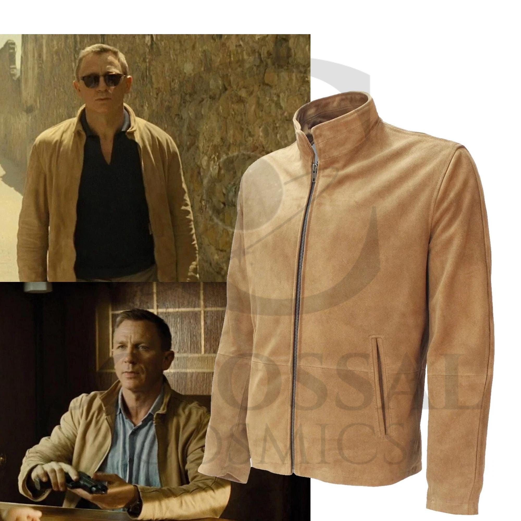 James Bond Spectre Leather Jacket