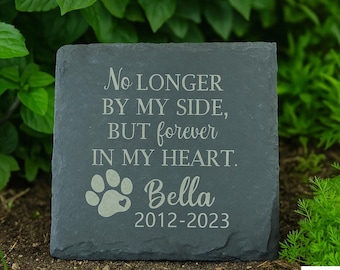 Spersonalizowany kamień ogrodowy na pamiątkę dla psa
