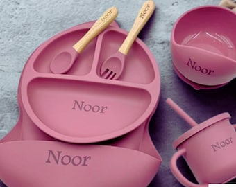 Personalized Baby Feeding Set