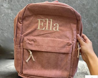 Mochila infantil personalizada