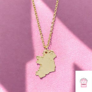 Ireland Pendant Necklace