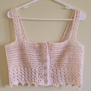 Crochet Crop Top