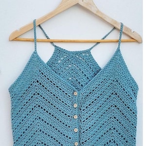 Crochet Tank Top