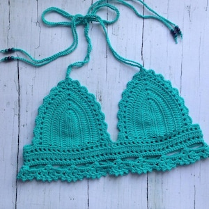 Crochet Boho Bralette