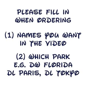 Personalised Mickey Mouse Surprise Video Message | Florida Theme Park Video Message | Custom Mickey Mouse Video | Custom Video Invitation