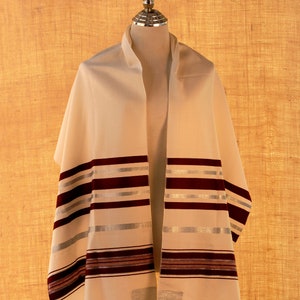 Jewish Tallit, Traditional Jewish Prayer, Jewish Religious Tallit, Wedding Tallit