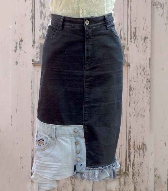 cheap jean skirts