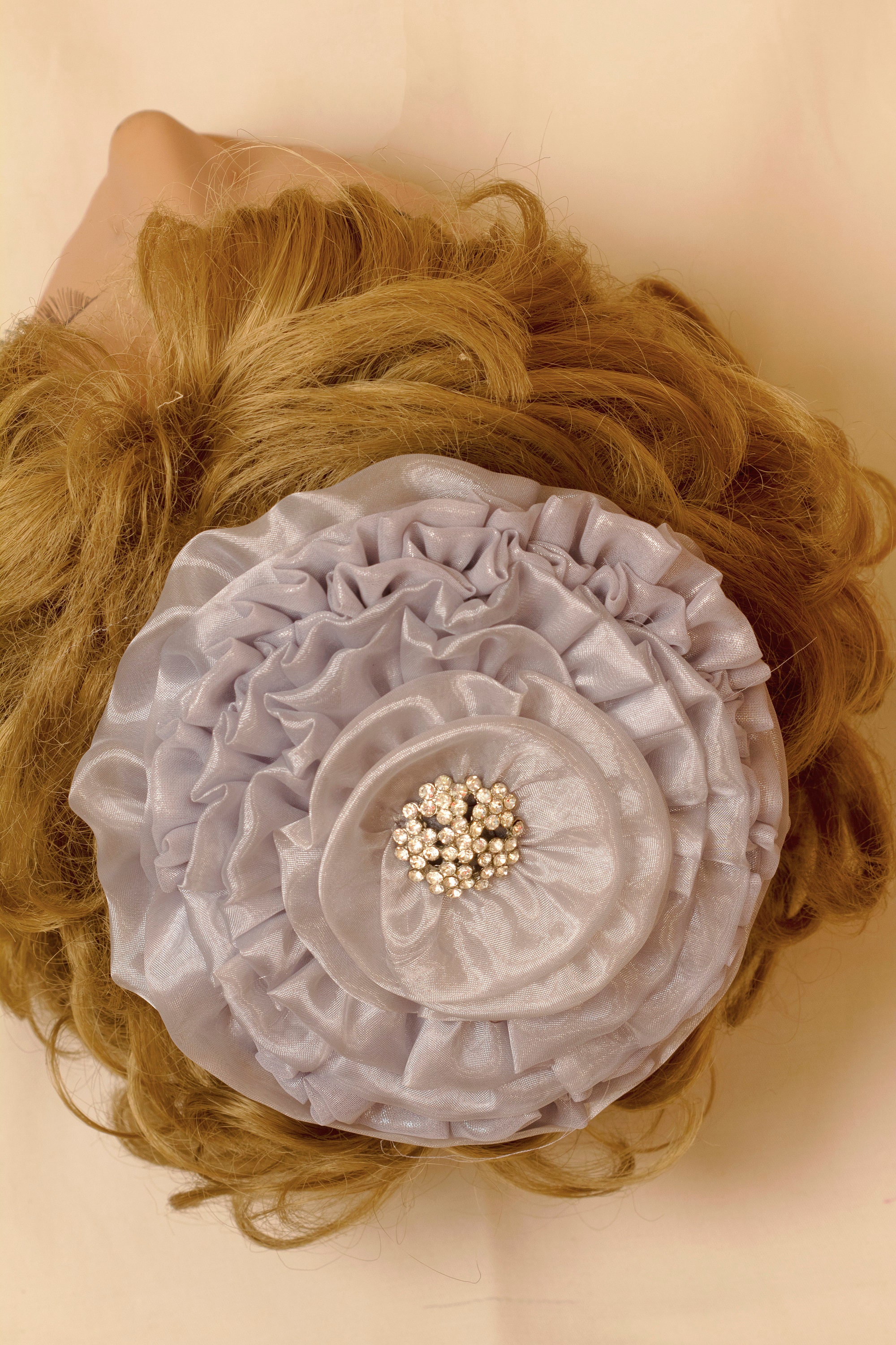 Womens Kippah Ladies Kippah Gray Special Occasion Bat Etsy