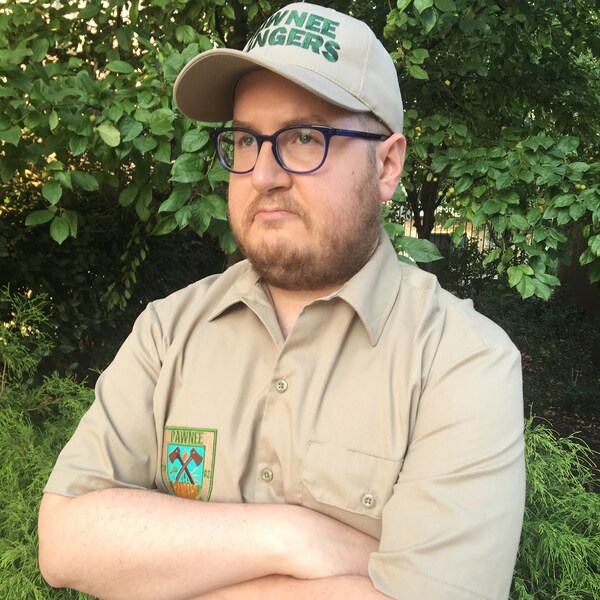Pawnee Ranger Shirt-Your Size!