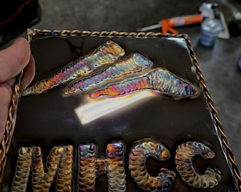 Custom Stainless Steel TIG Welded Art - Etsy