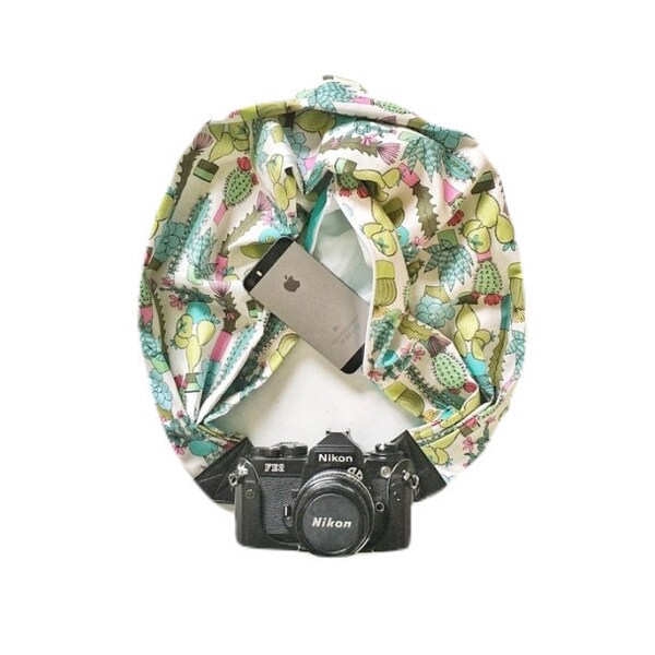 Camera Strap Pocket Etsy