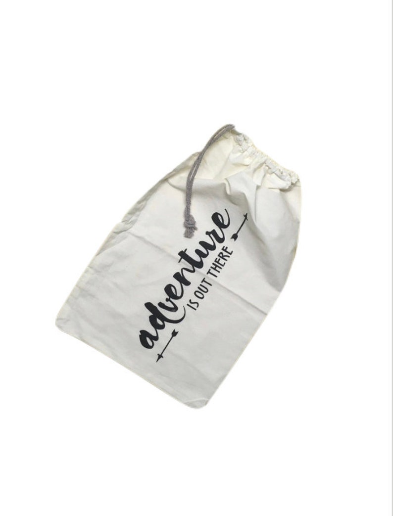 LARGE Cotton Drawstring Bag Dust Bag Gift Bag Bridesmaid Bag Travel Bag
