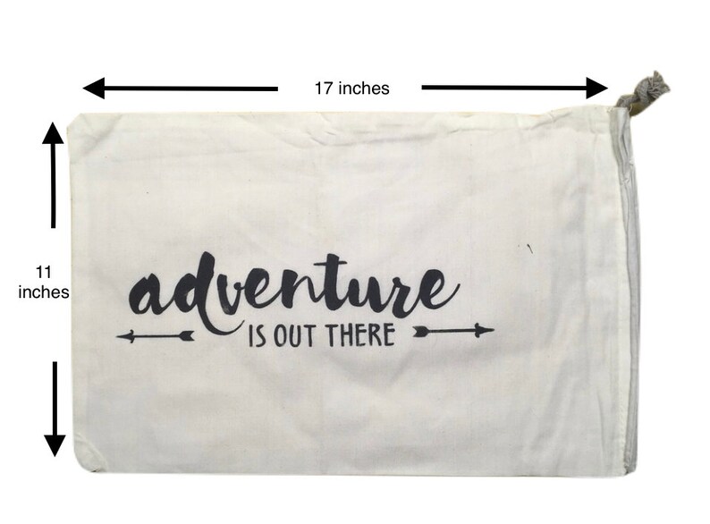 LARGE Cotton Drawstring Bag Dust Bag Gift Bag Bridesmaid Bag Travel Bag