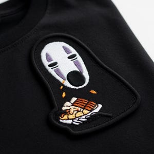 Custom Embroidered Anime Character Patch, Hand Embroidered Iron On Patch For Apparel Jacket Bag Hoodie, Anime Applique Gift For Otaku Fans