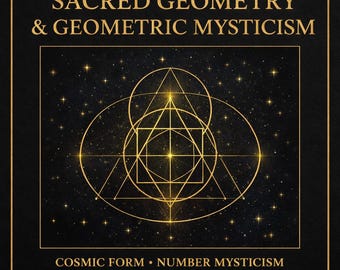 Sacred Geometry and Geometric Mysticism | Ancient Proportion, Cosmic Form, Pythagorean Number Lore and Esoteric Architecture (23 PD Texts)