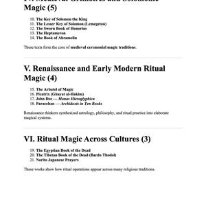 Magic Rites Ritual Magic & Ceremonial Operations — Ancient Magical Rites, Grimoires ...