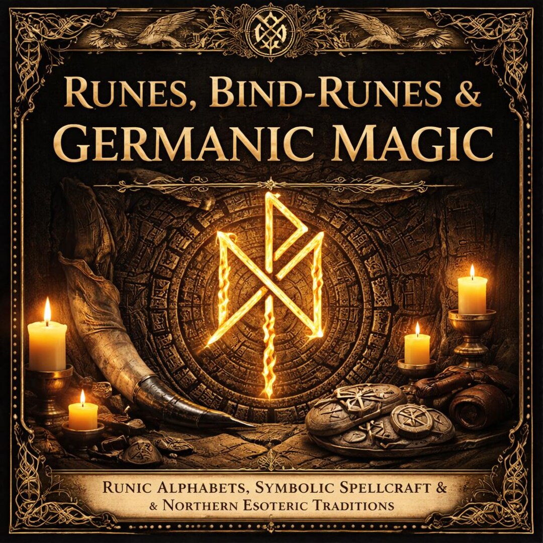 Runes, Bind-runes and Germanic Magic | Runic Alphabets, Symbolic ...