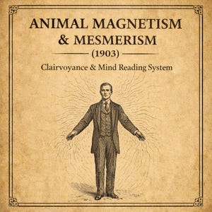 I segreti del magnetismo e del mesmerismo animale (1903) – Corso di formazione in chiaroveggenza e lettura del pensiero in formato PDF – Sistema di sviluppo psichico