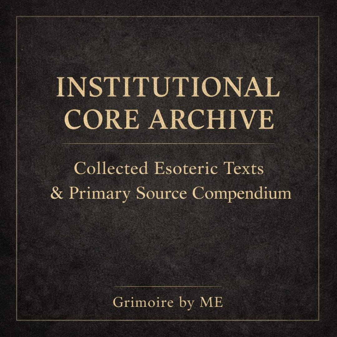 Esoteric D2 Service.pdf Institutional Core Archive of Esoteric, Occult & Metaphysical Texts ...