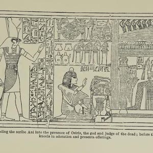 Forntida dödslor och texter om livet efter döden | Egyptisk dödsbok, magi i underjorden, begravningsritualer och spöktraditioner, 25 PDF-e-böcker bild 6