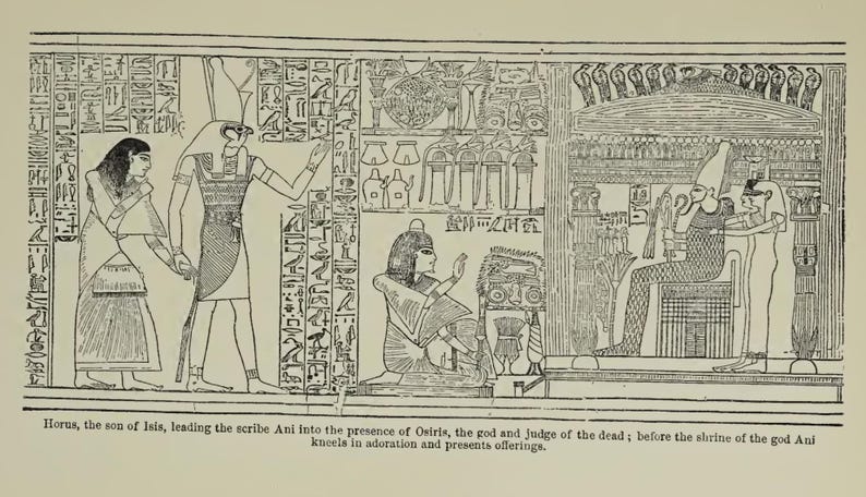 Forntida dödslor och texter om livet efter döden | Egyptisk dödsbok, magi i underjorden, begravningsritualer och spöktraditioner, 25 PDF-e-böcker bild 6