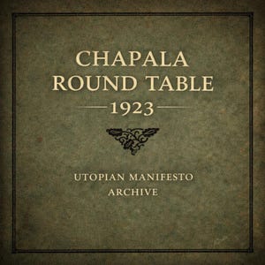 The Chapala Round Table 1923 PDF – Lost Utopian Manifesto, New Thought Philosophy, Cooperative Society Blueprint, Rare Occult Adjacent Text