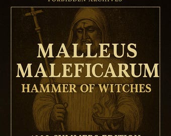 Malleus Maleficarum (Hammer of Witches) – 1928 Montague Summers Translation | Complete Medieval Witchcraft & Demonology PDF