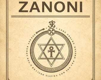 Zanoni (1922-1923) – Números escogidos de una revista teosófica española / Teosofía, filosofía esotérica, pensamiento espiritual / Archivo PDF