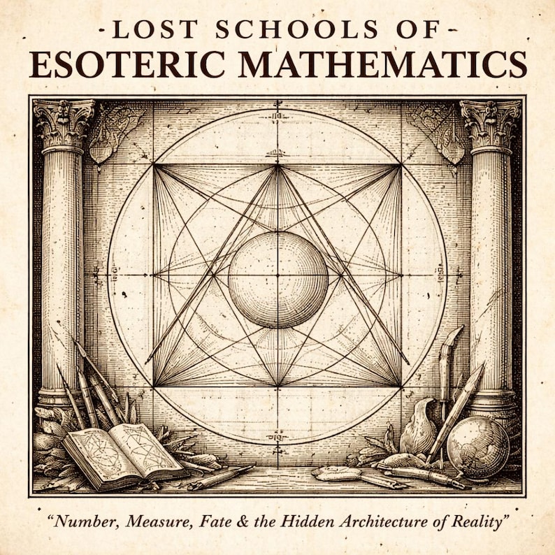Lost Schools of Esoteric Mathematics — Sacred Geometry, Pythagorean ...
