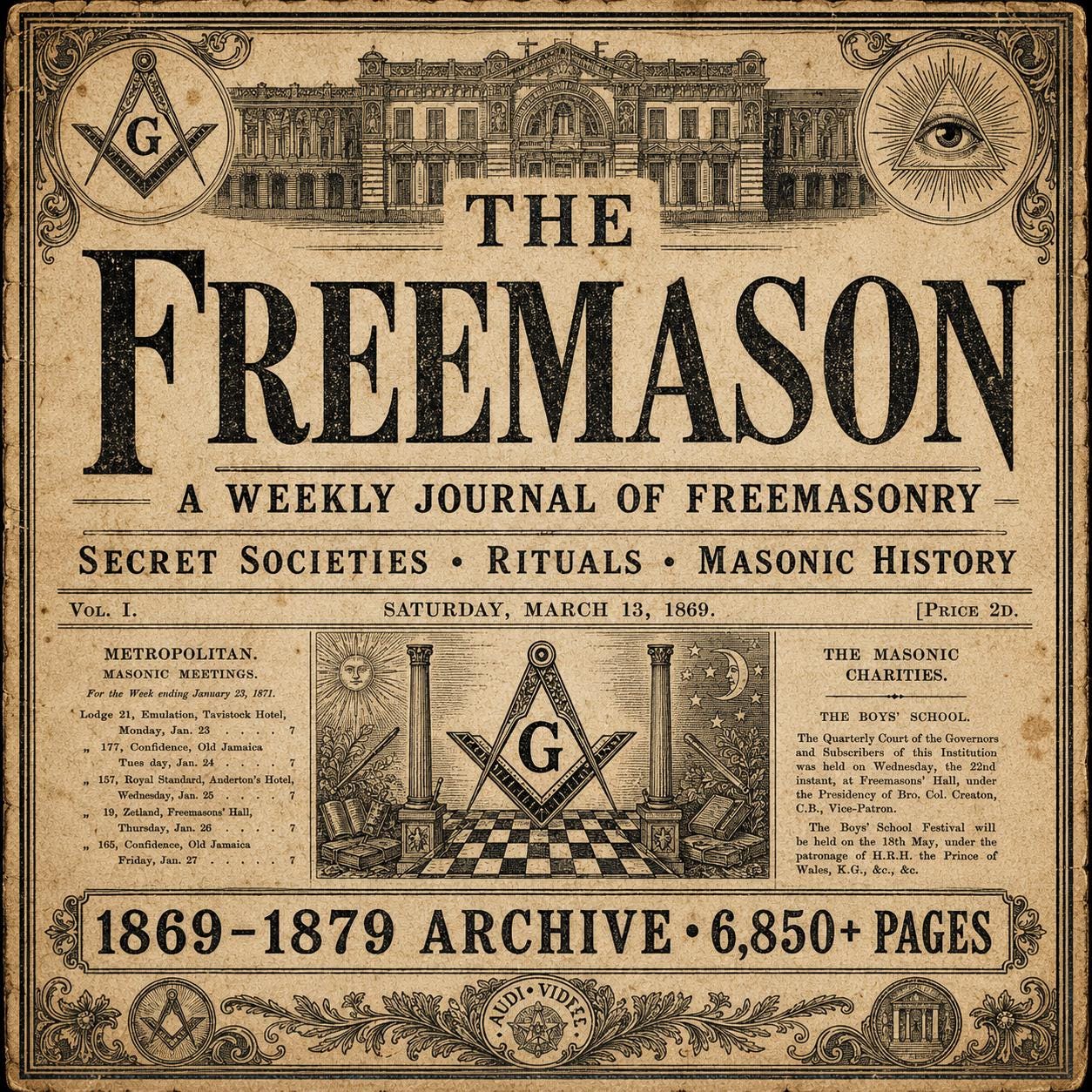 Freemason Collection - Etsy