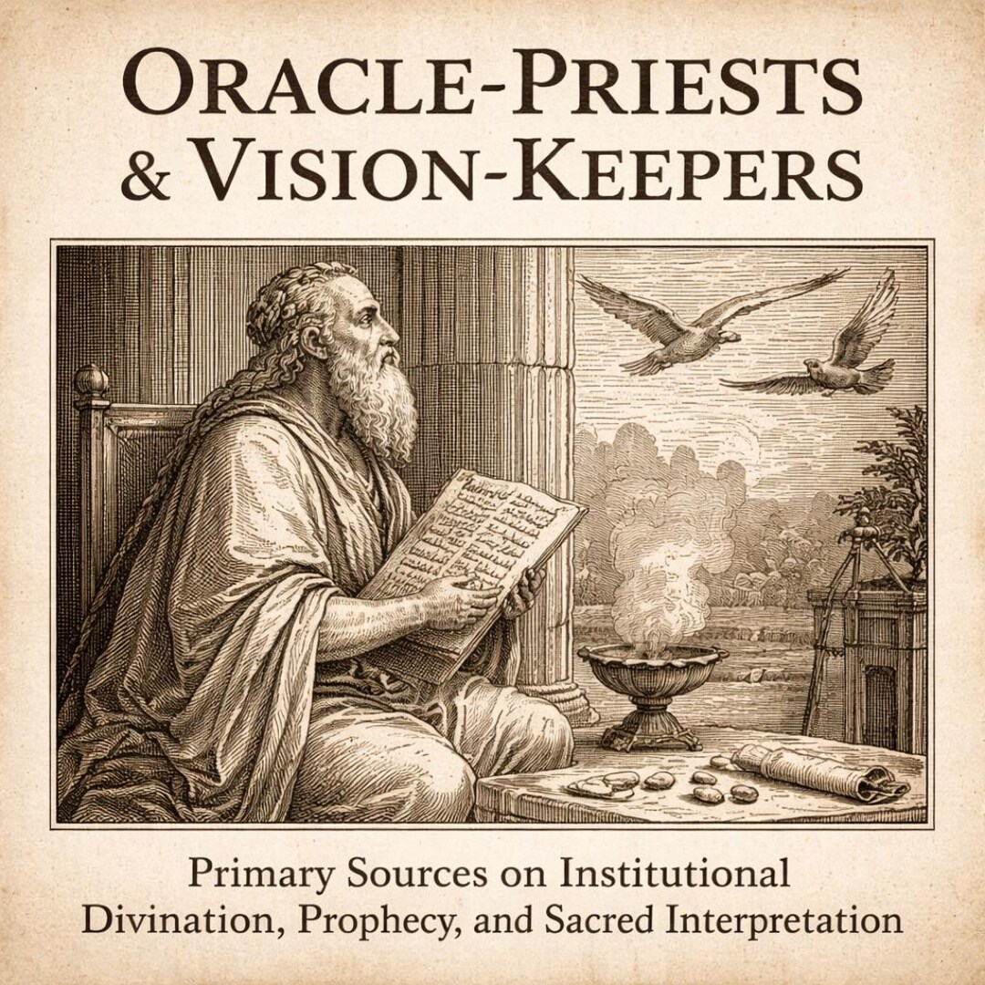 Oracle-priests & Vision-keepers | Ancient Divination, Sacred Signs ...