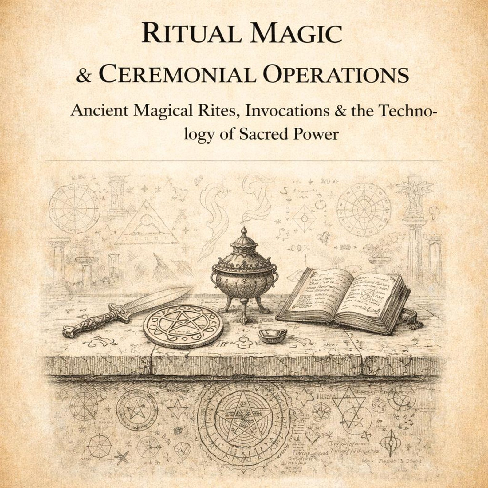 Magic Rites Ritual Magic & Ceremonial Operations — Ancient Magical Rites, Grimoires ...