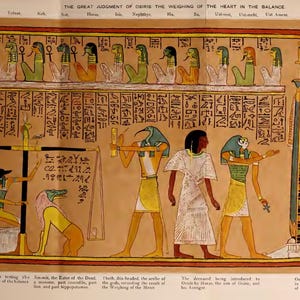 Forntida dödslor och texter om livet efter döden | Egyptisk dödsbok, magi i underjorden, begravningsritualer och spöktraditioner, 25 PDF-e-böcker bild 2