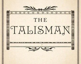 El Talismán (y Revista Oculta) (1903-1904) / Archivo completo de 19 números de la revista / Nuevo Pensamiento, Talismanes, Astrología, Hipnotismo