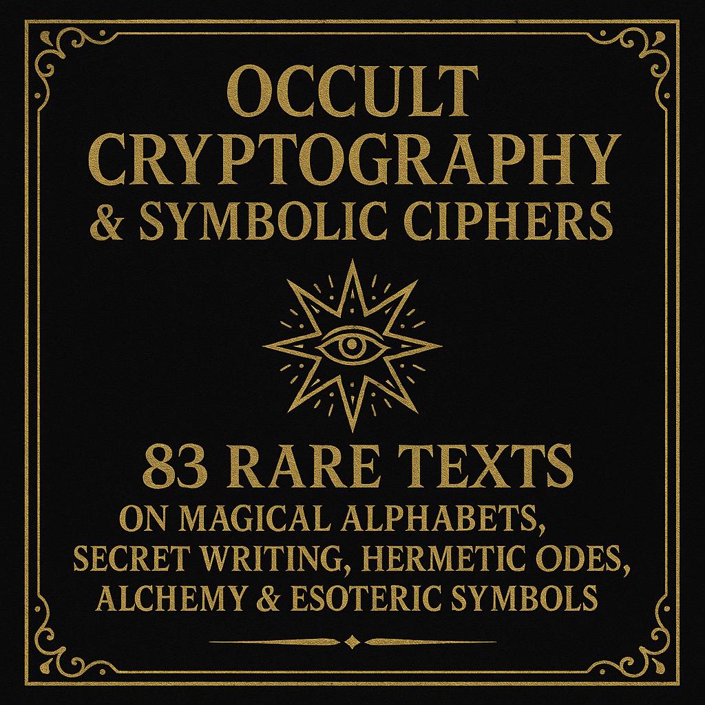 Occult Esoteric Alphabet