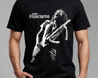 John Frusciante T Shirt FREE SHIPPING to Usa Curtains - Etsy