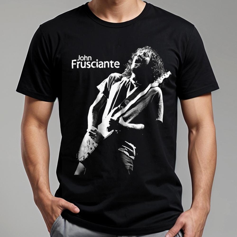 John Frusciante Shirt - Etsy