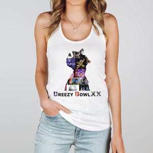 Chris Brown Concert 2025 Tank Top, Chris Brown Tank Top, Chris Brown Tour Breezy Bowl XX T-Shirt, Chris Brown Concert Tank Top