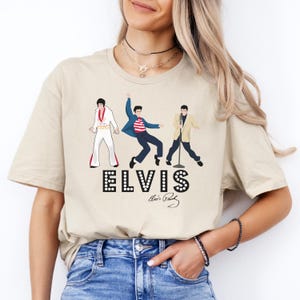 Elvis T-Shirt, Elvis Presley Shirt, King Of Rock And Roll Shirt, Elvis Presley Merch Shirt, Gift for Elvis Presley Fan, Elvis Presley Shirt