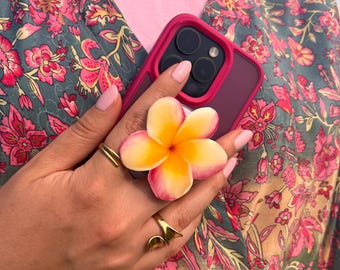 Popsocket Supporto per telefono Plumeria Dream