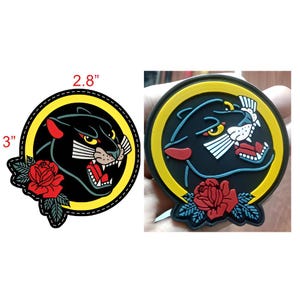 Custom PVC Patch: Personalized Morale, Tactical, Logo Gear - Velcro Option