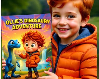 Personalized Children's Storybook: Custom Kid's Adventure (eBook & Printable)